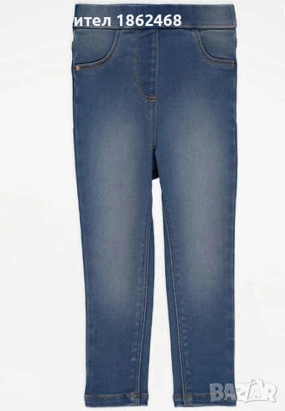 Дънки George (1.5–2 г. / 86–92 см), снимка 1