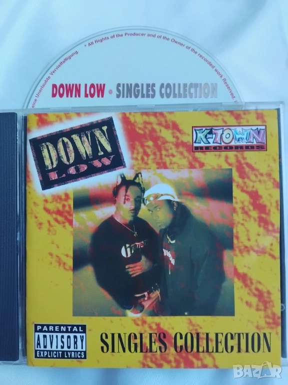 Down Lown - Singles Collection - матричен диск музика, снимка 1