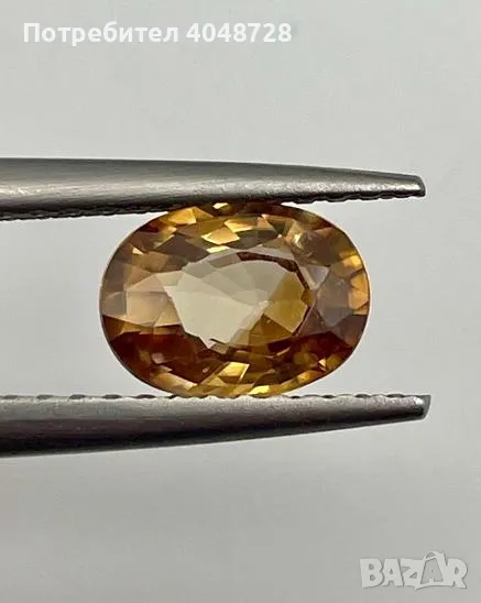 Естествен инвестиционен циркон 2.75ct., снимка 1