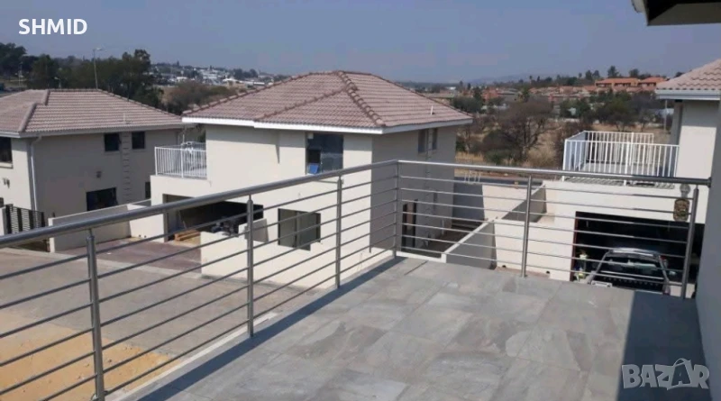 Парапети от неръждавейка 304, снимка 1