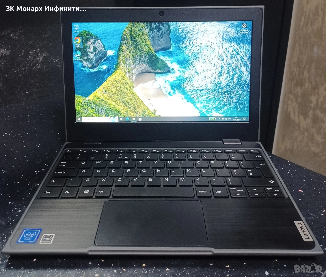 Лаптоп Lenovo 100E 2nd gen, снимка 1