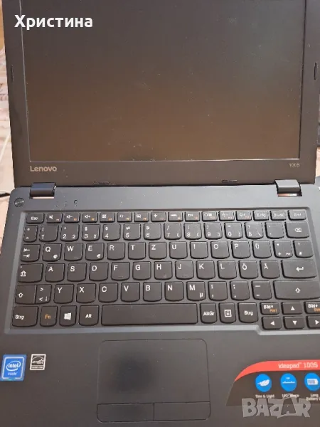 Лаптоп Lenovo ideapad 100, снимка 1