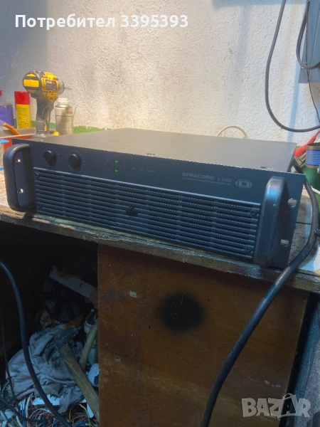 Крайно стъпало Dynacord L2400, снимка 1