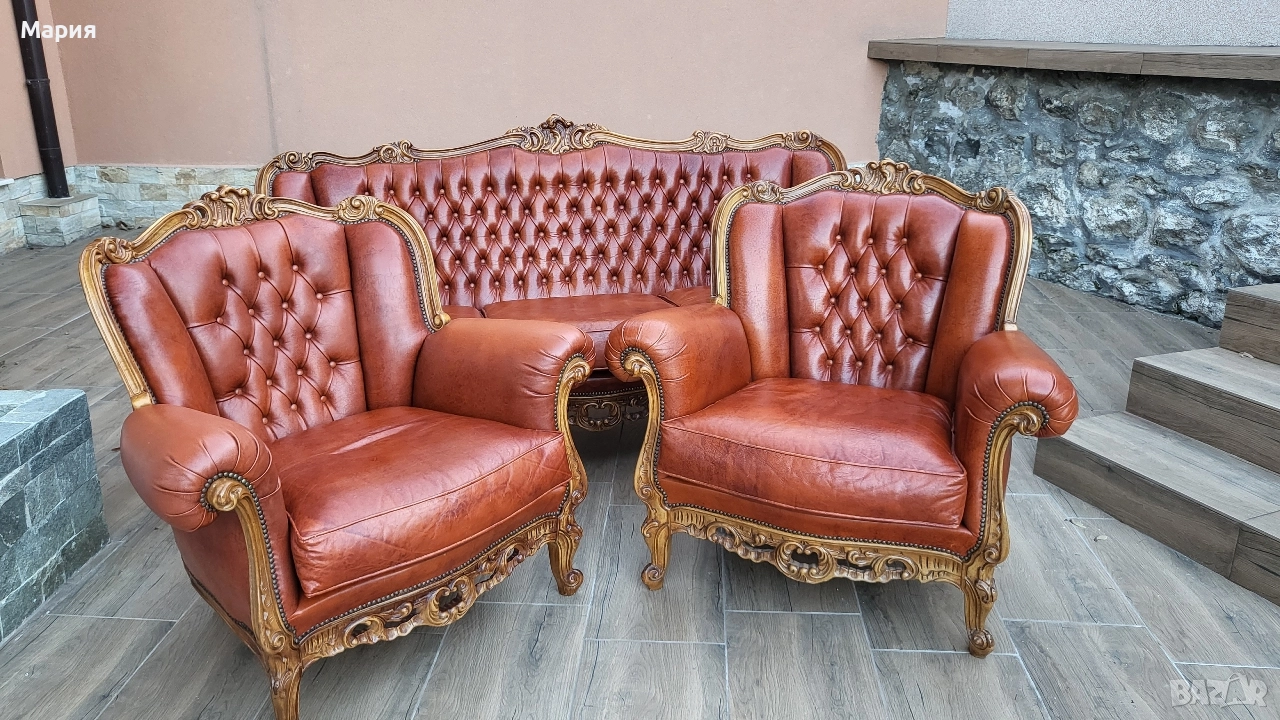 Италианска холна гарнитура  036, снимка 1