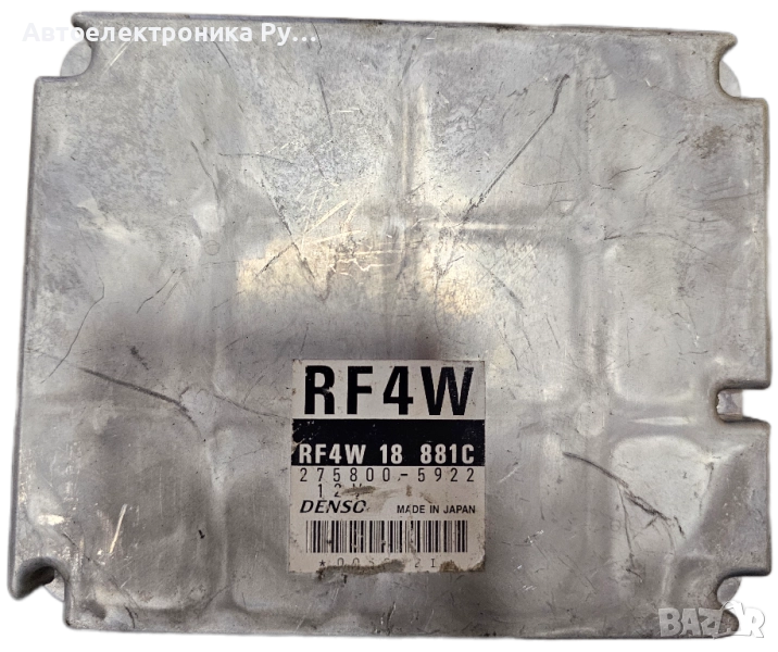 Компютър двигател за Mazda Premacy 2.0td 101 к.с. (1999-2005) 275800-5922, снимка 1