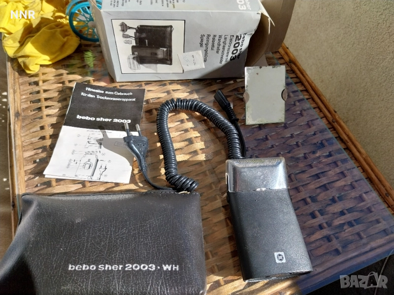 Bebo sher 2003 самобръсначка, снимка 1