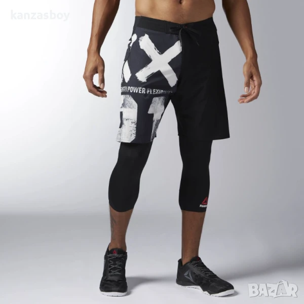 reebok Printed Board Short - страхотни мъжки панталони КАТО НОВИ Л, снимка 1