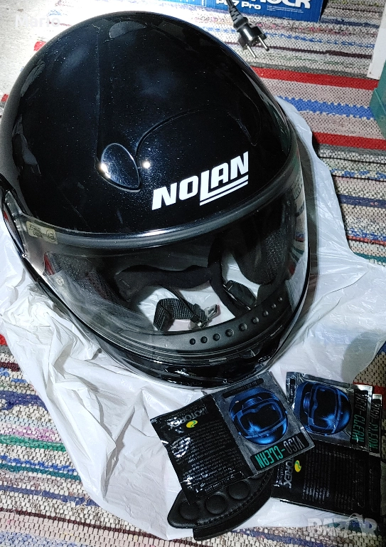 шлем за мотор , снимка 1