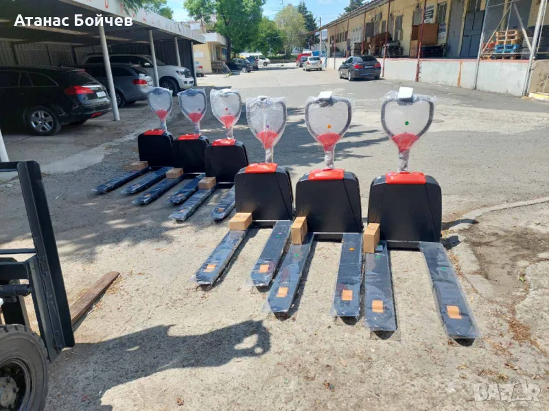 Електрическа транспалетна количка , снимка 1