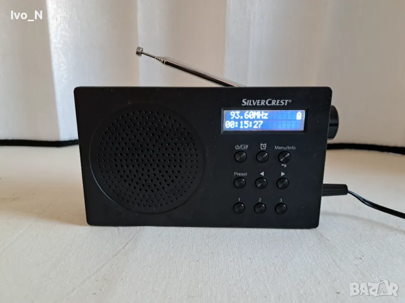 Silver crest SDR 15 A1 /FM радио /DAB /Bluetooth., снимка 1