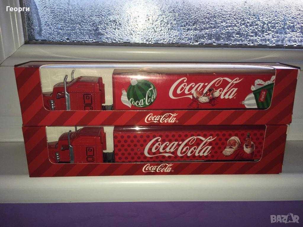 Нови Коледни камиончета на Кока Кола (2025), снимка 1