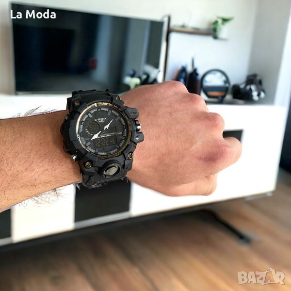 Часовник Casio G-Shock Mudmaster черен реплика, снимка 1