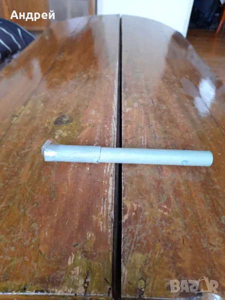 Стар спиртен термометър, снимка 1