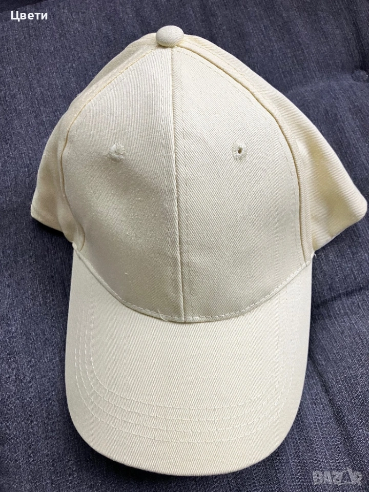 Жълта шапка, снимка 1