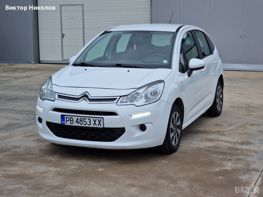 Citroen C3 2016 г. 1.6 HDi 75 к.с. EURO 6, снимка 1