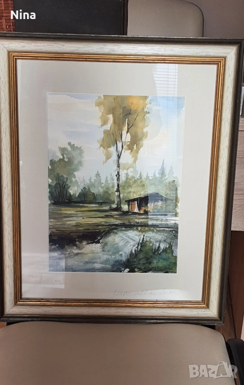 Картина пейзаж, снимка 1