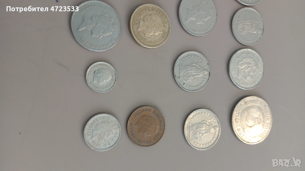 Продавам най различни монети различни години моля само за сериозни купувачи, снимка 1