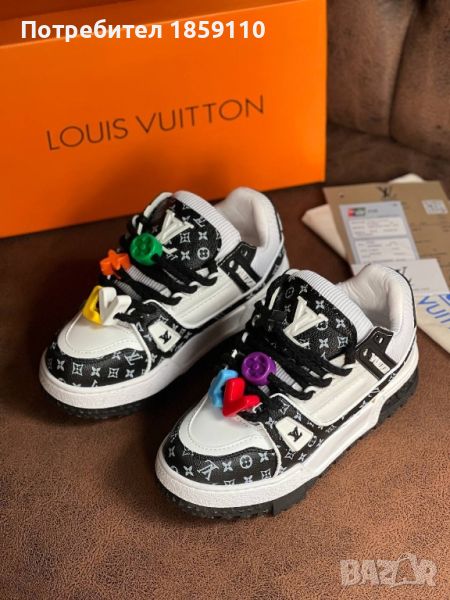 Дамски Спортни Обувки Louis Vuitton , снимка 1