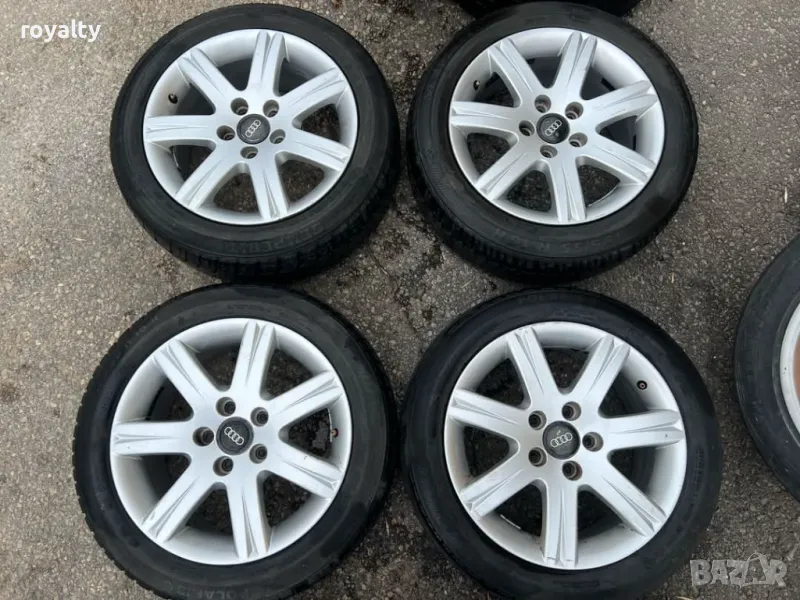 5х112 16 Джанти Audi A3 A4 VW Golf Caddy Touran Seat Leon Skoda Octavia 5x112, снимка 1