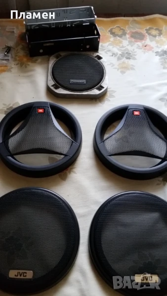 Решетки за тонколони и плеър рамки, снимка 1