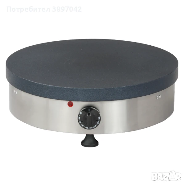 Креп - KRP12.E11 Тефлон - гладък, снимка 1