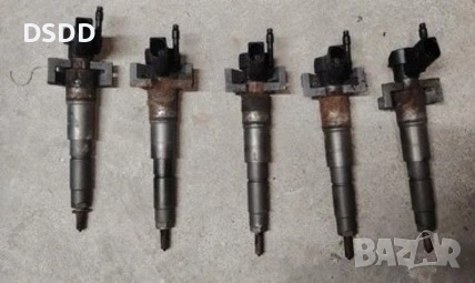 Пиезо дюзи / инжектори Bosch 0445115048 за BMW 3.0D 3.5D M57, снимка 1