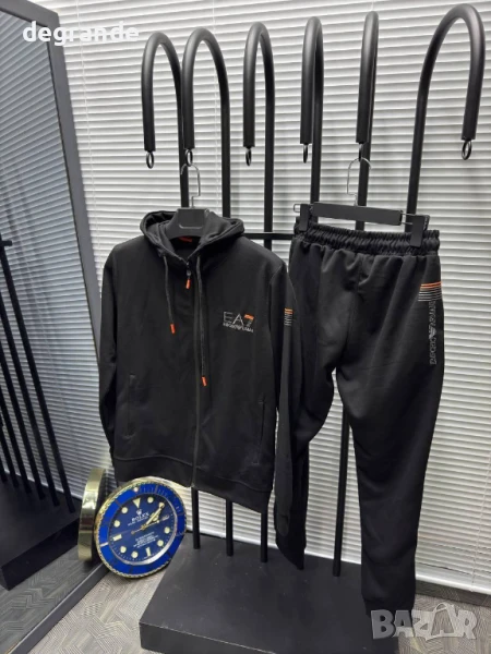 Най-висок клас черен мъжки екип ARMANI, снимка 1