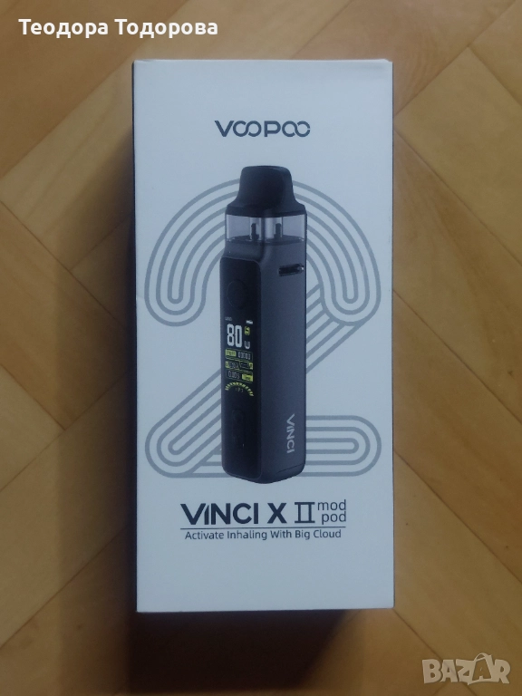 Voopoo Vinci X 2 80W Pod Kit 6.5ml, снимка 1