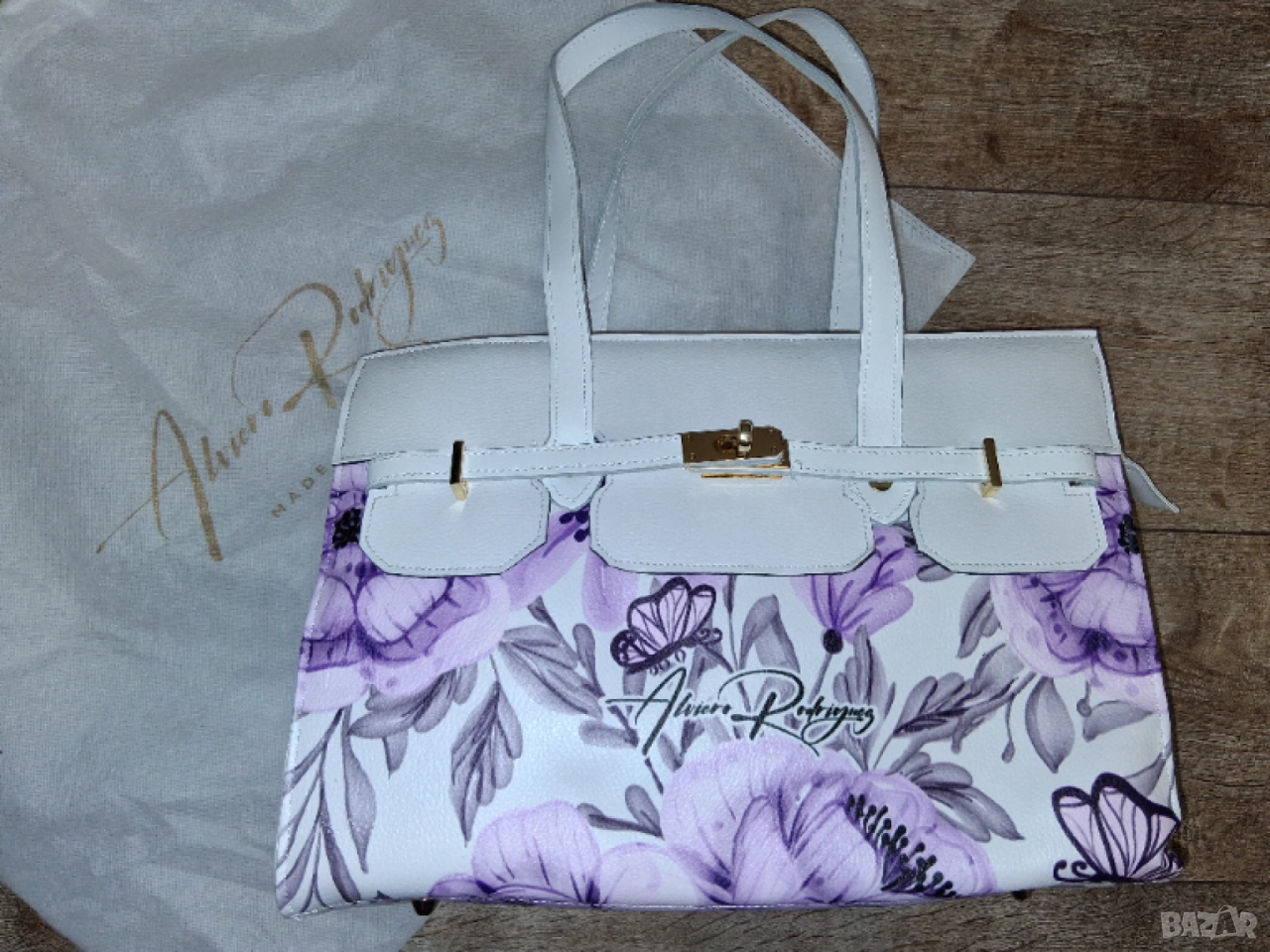 Дамска чанта  ALVIERO RODRIGUEZ  , снимка 1
