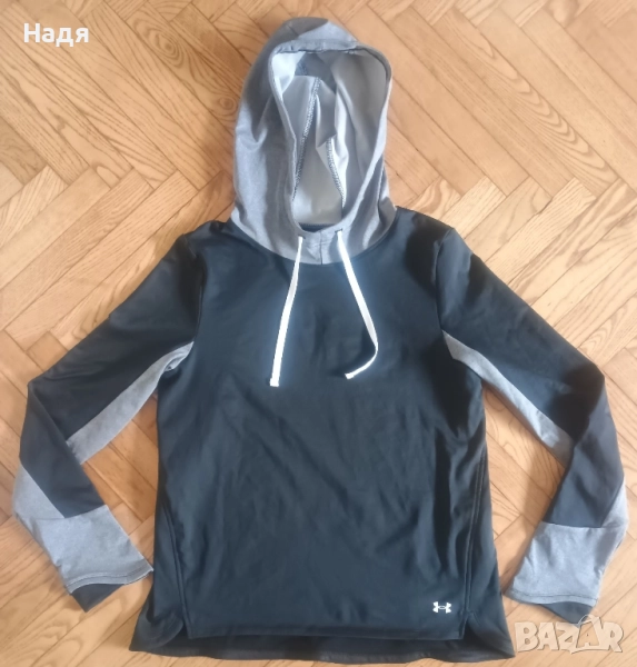 Оригинален дамски суичър с качулка Under Armour ColdGear Hoodie, снимка 1