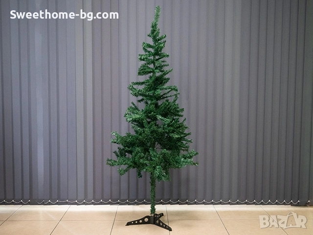 Коледна елха зелена 180см, снимка 1
