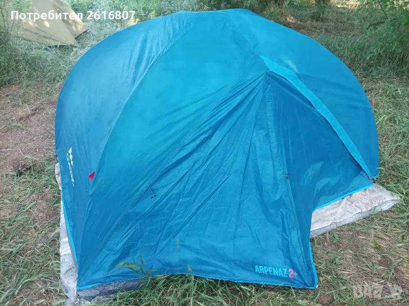 Палатка двуместна QUECHUA Arpenaz 2 Plus Tent, снимка 1