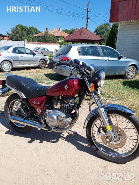 YAMAHA SR 250. Нов внос. Документи за регистрация , снимка 1