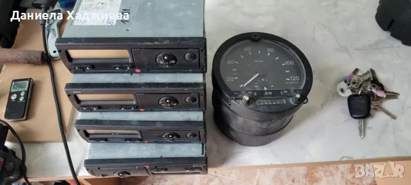 Тахографи за части, снимка 1