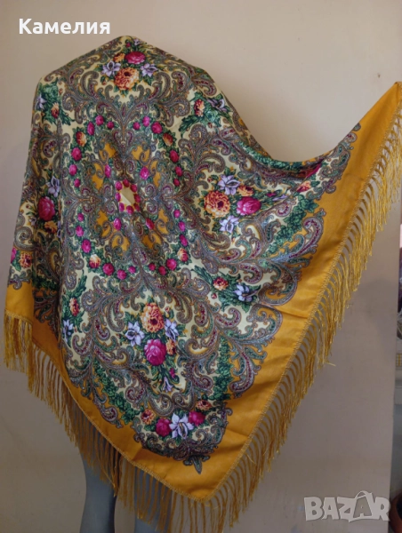 Руски шал, снимка 1
