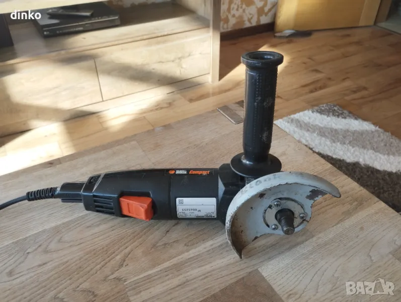 Ъглошлайф black end decker , снимка 1