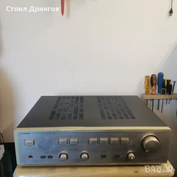 Стерео усилвател Luxman A331, снимка 1