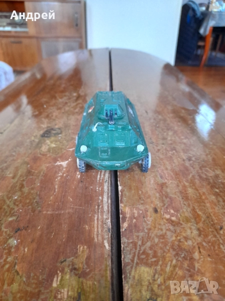 Стара детска играчка танк #2, снимка 1