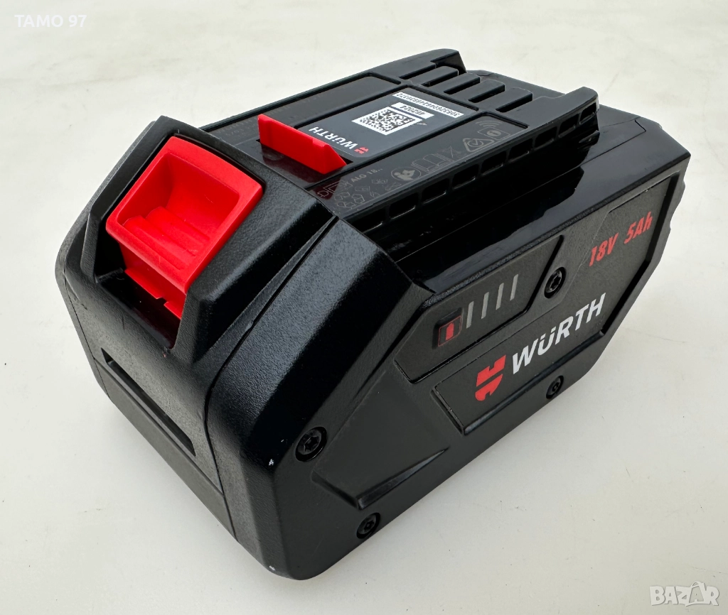 Wurth Li 18V/5.0Ah W-Connect - Акумулаторни батерии 18V 5.0Ah, снимка 1