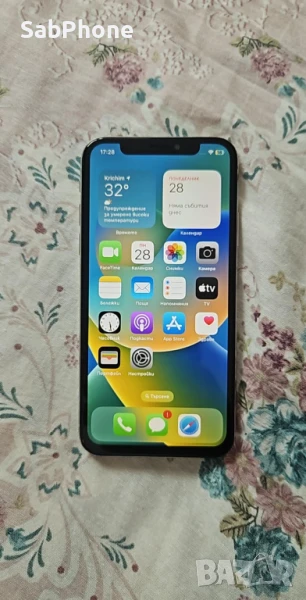 Продавам iphone X 256gb, снимка 1