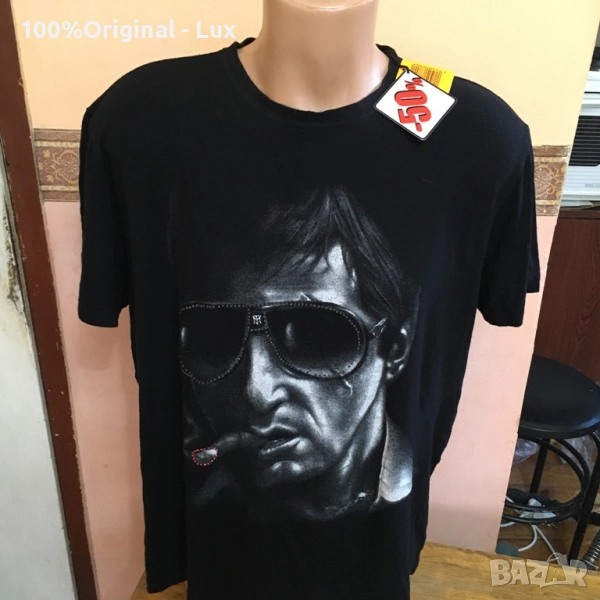 ScareFACE-orginal-3xl/2xl-nov, снимка 1