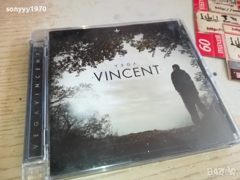 VEGA VINCENT-ORIGINAL CD-ВНОС GERMANY 0303251901, снимка 1