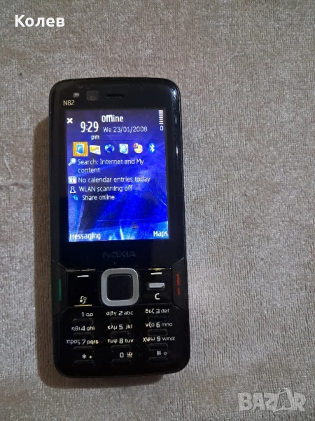 Телефон Nokia N82, снимка 1