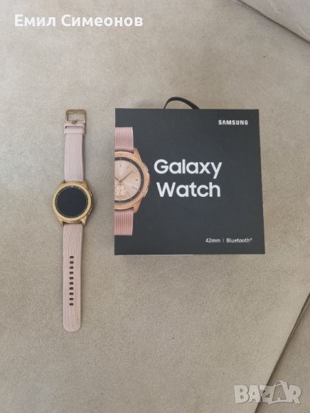 Смарт часовник Samsung Galaxy Watch 42mm. , снимка 1