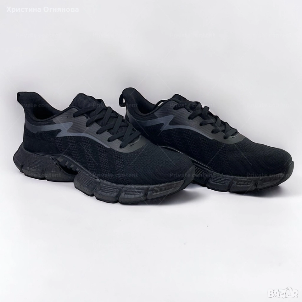 Стъпка в удобството: Мъжки спортни маратонки с въздушна камера за максимален комфорт, снимка 1