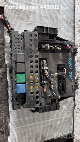 Контролен Модул (Бушонно Табло BSI / BSM ) за Mercedes B 180 - A1695456232 / 5DK008728-35, снимка 1