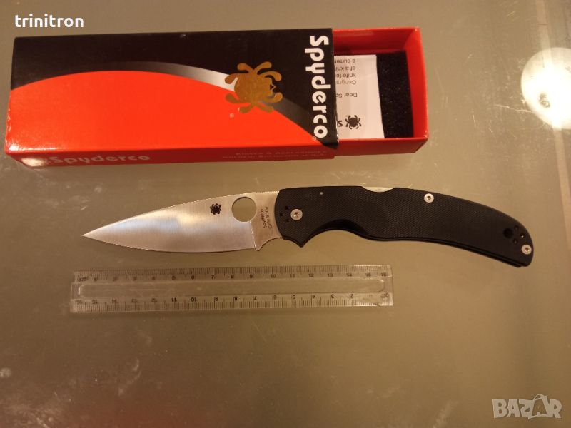 spyderco сгъваем нож , снимка 1