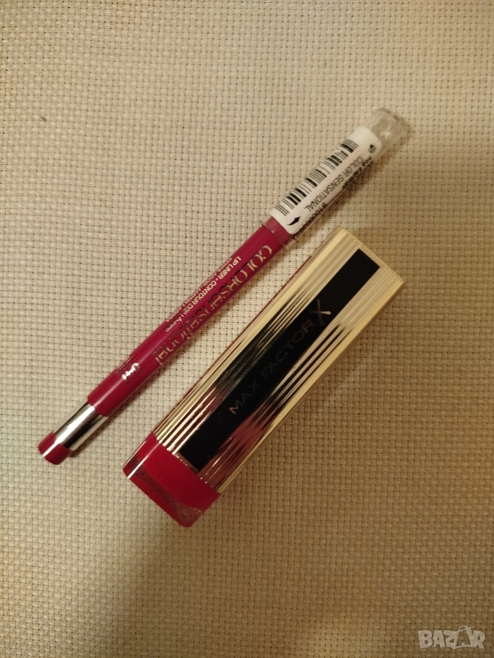 Молив за устни и черило , снимка 1