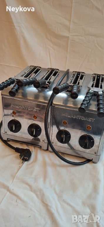 Професионален тостер Milantoast EGI, снимка 1