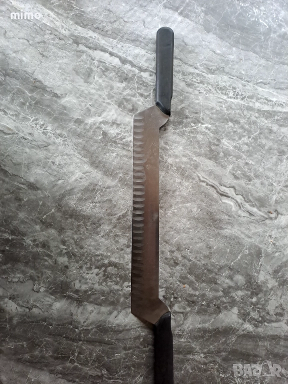 Продавам немски нож за рязане на твърди сирена и кашкавал., снимка 1